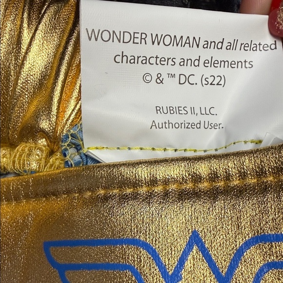 Rubie's Red and Blue Superhero Costume for Kids - Picture 11 of 11